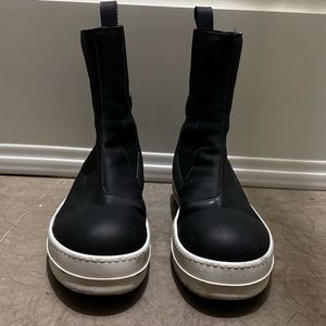 Rick Owens Drkshdw Bozo Beetle Boot Size 45 (12)